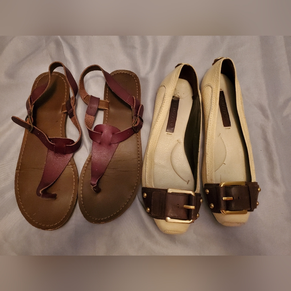 Bundle Of 2 BCBGMAXAZRIA 6.5 WOMEN'S SHOES